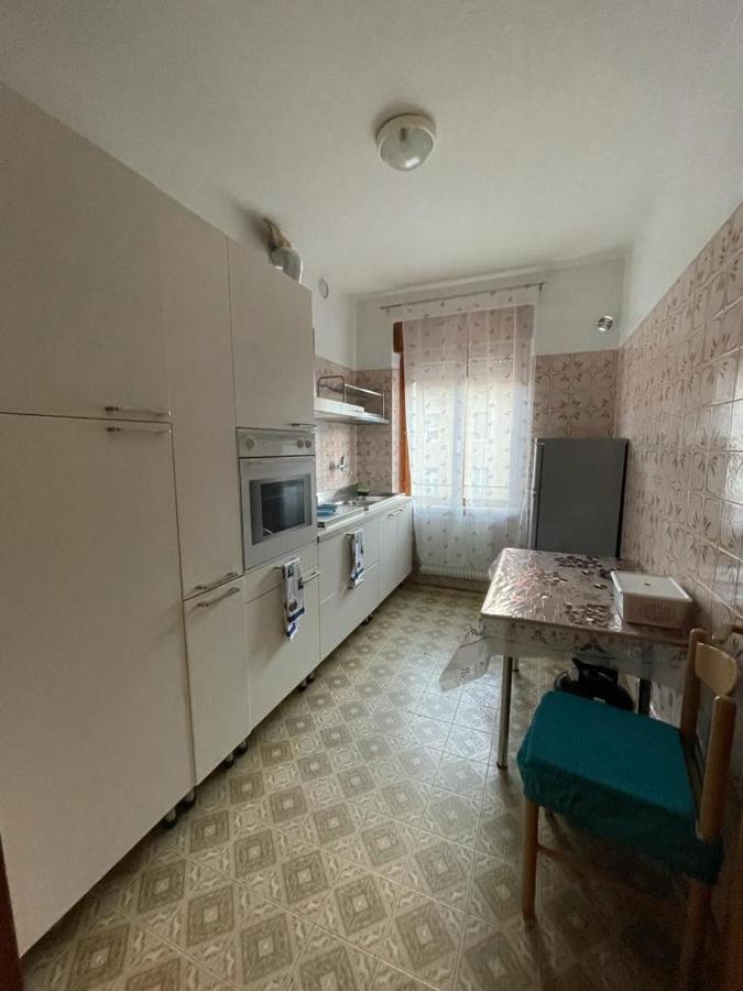 Palazzina Rosa Apartment สปอร์มัคจิโอเร ภายนอก รูปภาพ