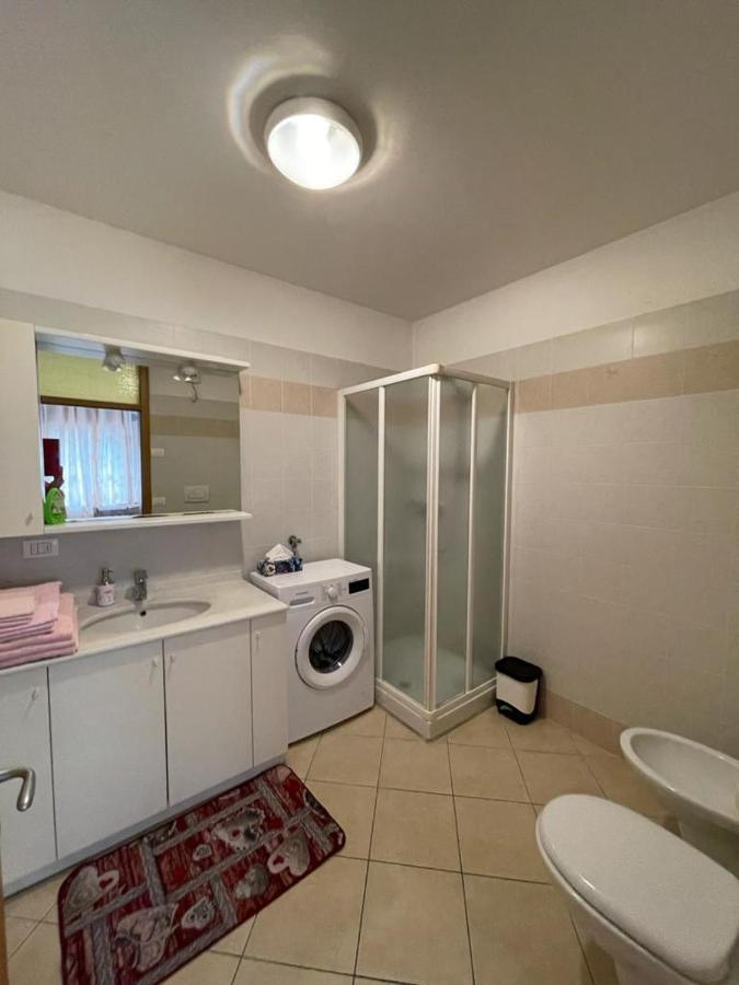 Palazzina Rosa Apartment สปอร์มัคจิโอเร ภายนอก รูปภาพ