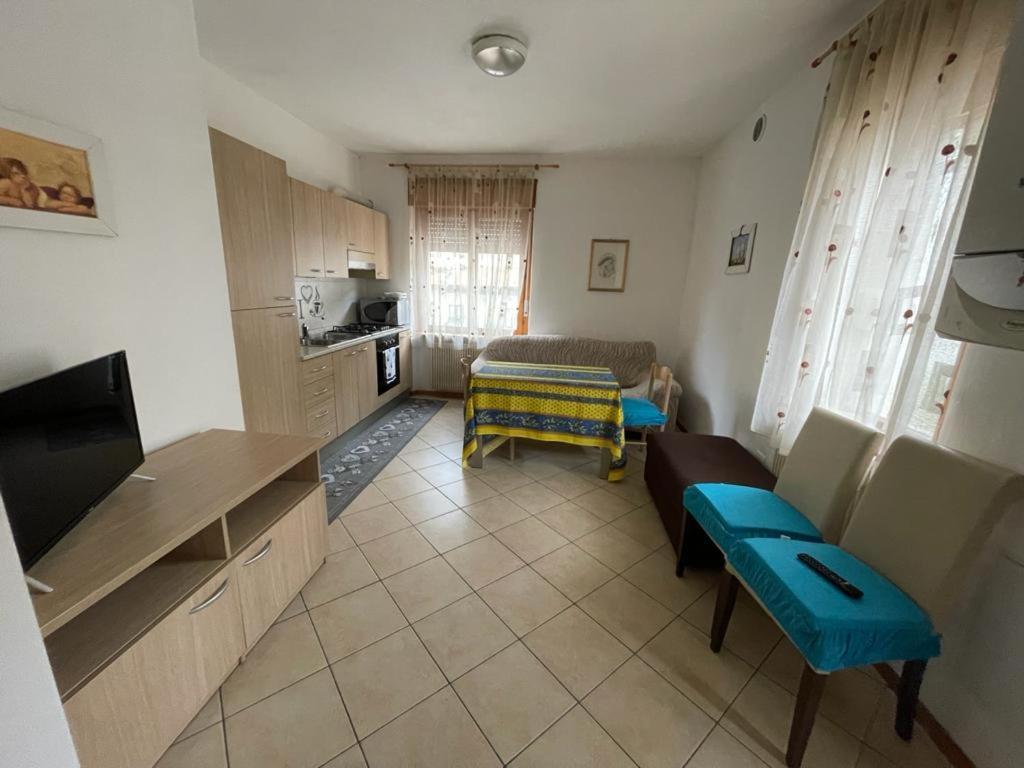Palazzina Rosa Apartment สปอร์มัคจิโอเร ภายนอก รูปภาพ