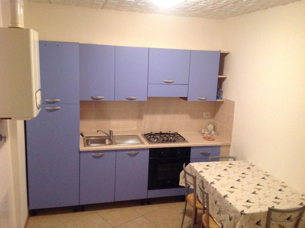 Palazzina Rosa Apartment สปอร์มัคจิโอเร ภายนอก รูปภาพ