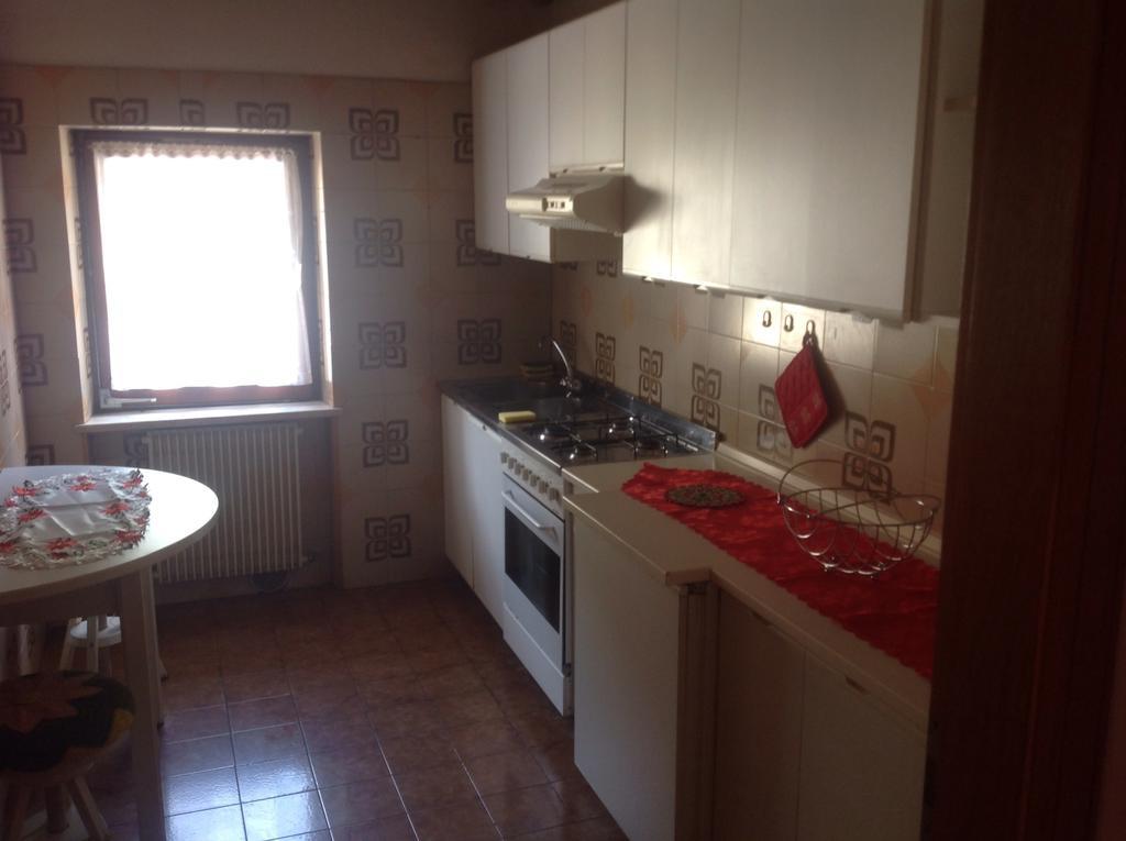 Palazzina Rosa Apartment สปอร์มัคจิโอเร ภายนอก รูปภาพ