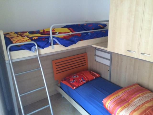 Palazzina Rosa Apartment สปอร์มัคจิโอเร ภายนอก รูปภาพ